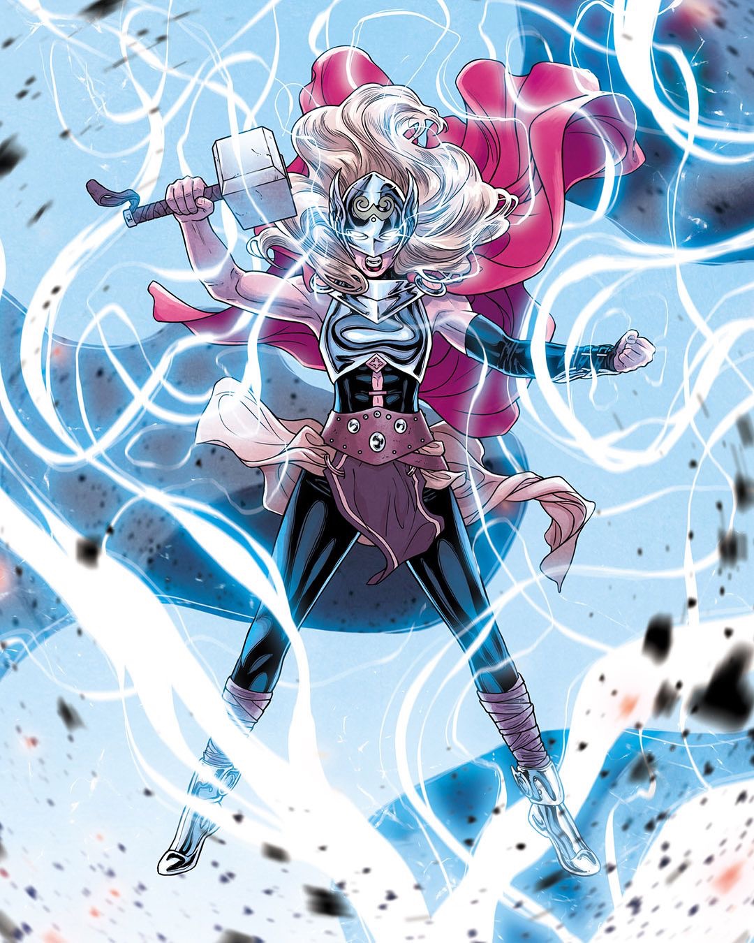 Jane Foster será Mighty Thor en Thor: Love and Thunder