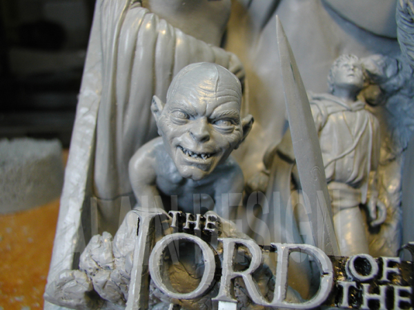 Lord of the Rings 3D Movie Poster