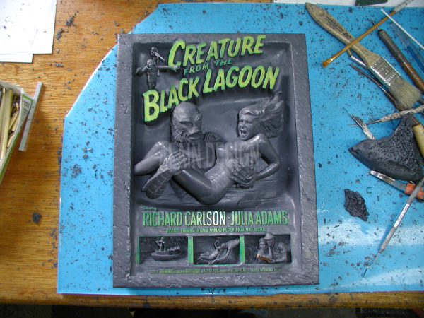 Creature from the Black Lagoon 3D Movie Poster