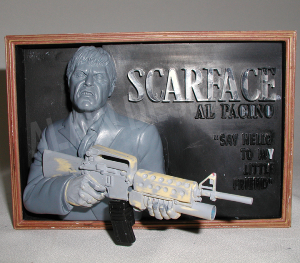 Scarface Mini 3D Movie Poster