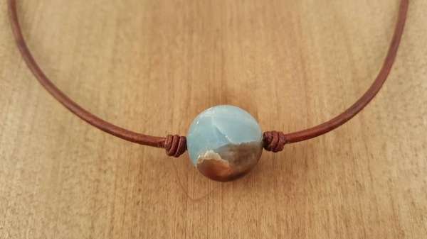 Simple Amazonite Necklace