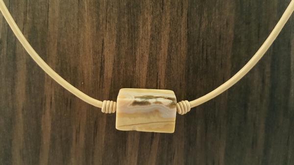 Simple Agate Necklace