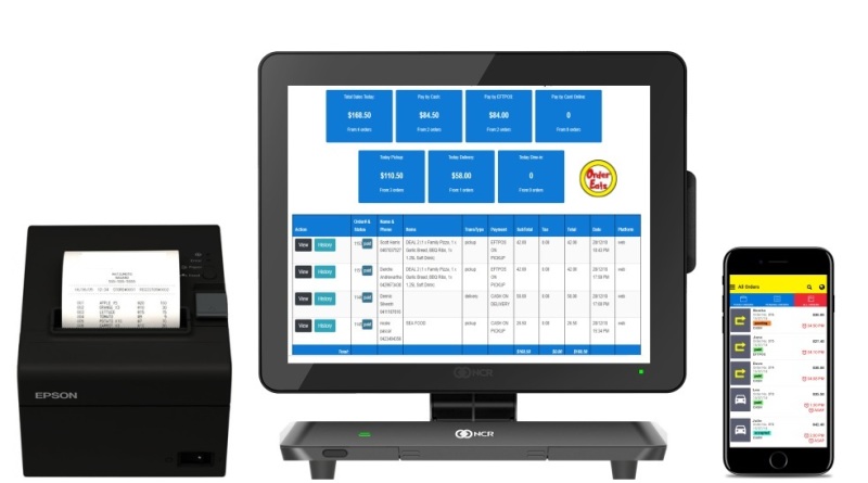 Hospitality POS System | FrabPOS Point of Sale for Hospitality Industry