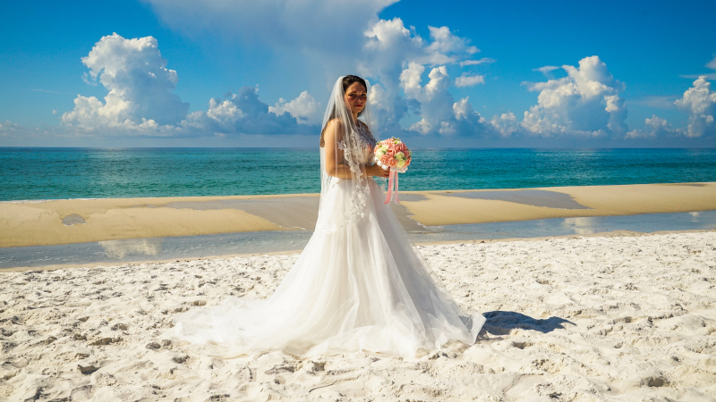 Pensacola Beach Weddings Simple Beach Wedding 299