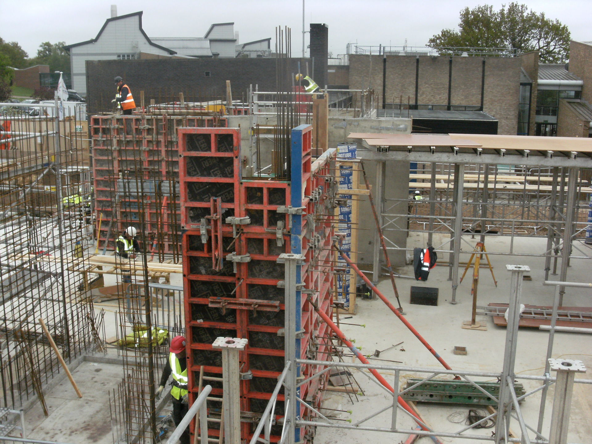 Temporary Works Coordination