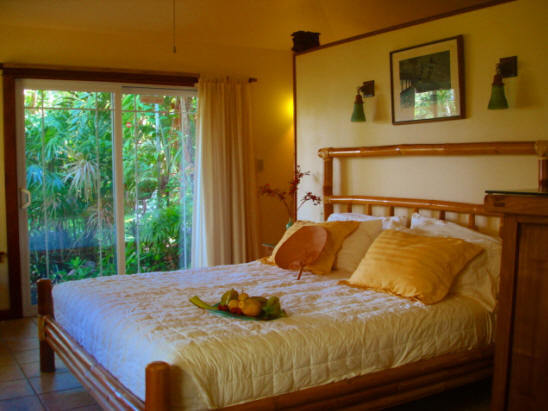 Bamboo Room with sitting terrace