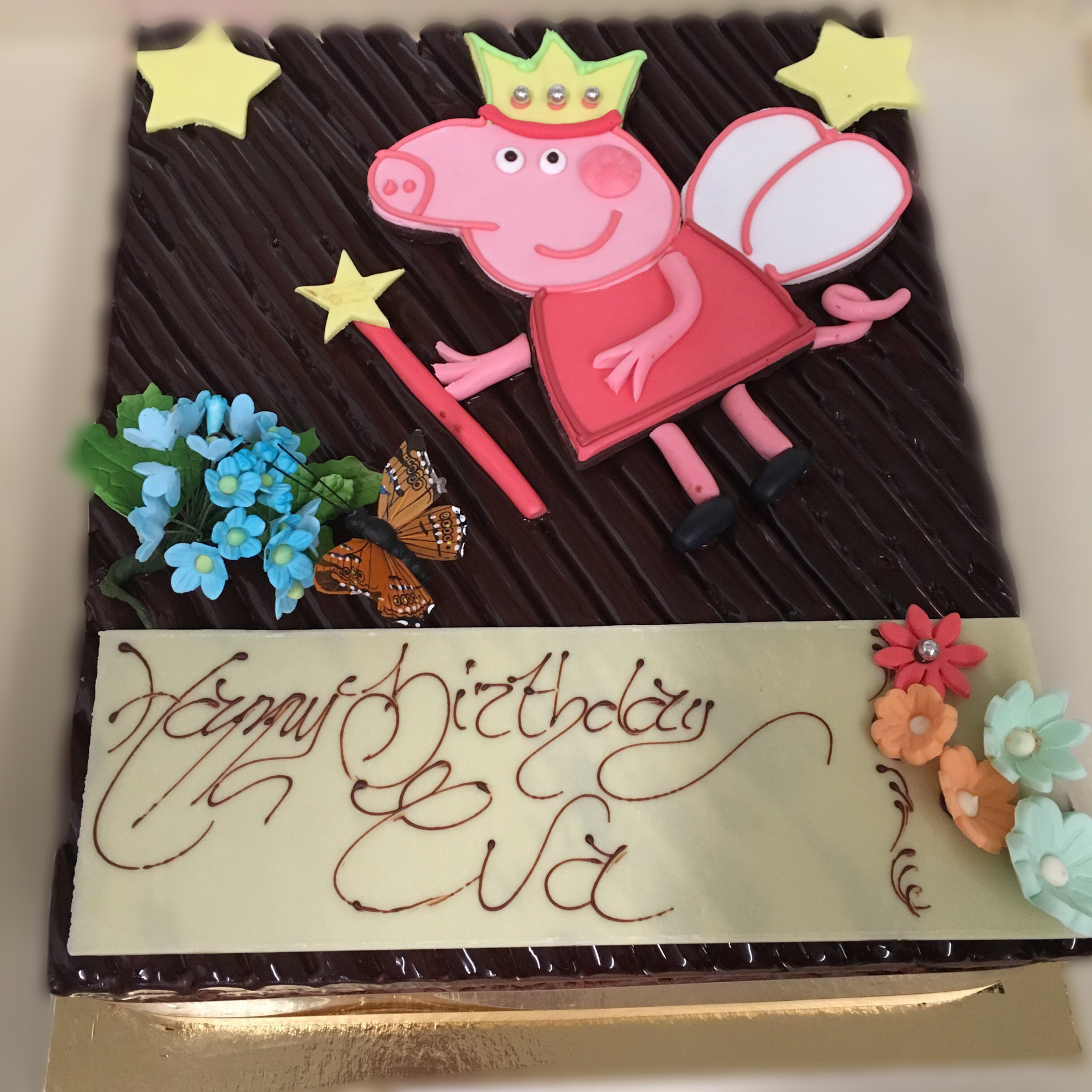 Peppa Pig Cake