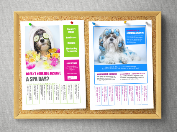 groomers marketing flyers_d600