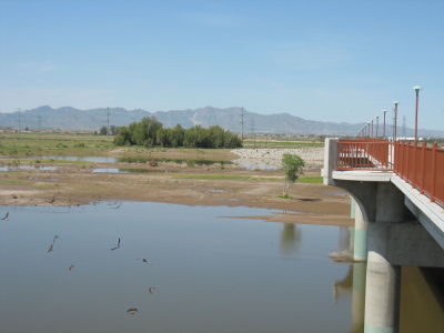 Floodplain Redelineation - Cotton Lane Bridge - Arizona