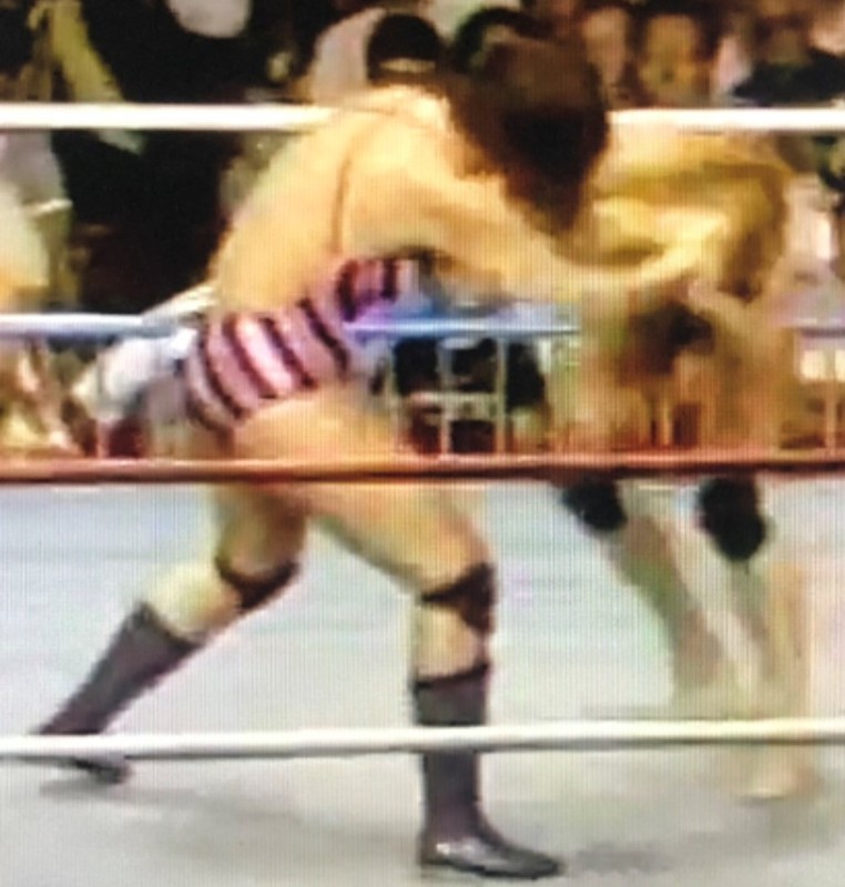 Wrestling Pantsed Butt