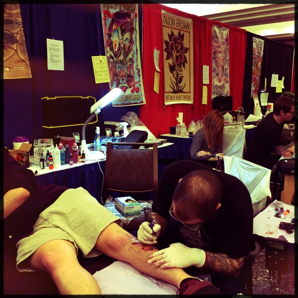 space city tattoo expo