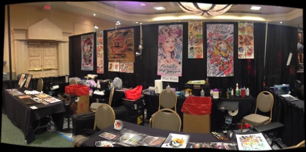 space city tattoo expo