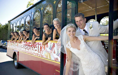 Wedding Trolley