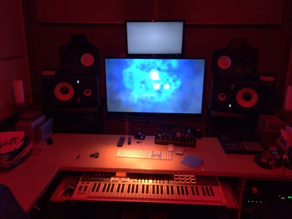 Studio cockpit design