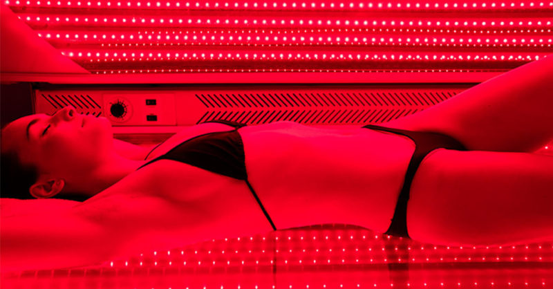 Red Light Therapy May Actually Be The Fountain Of Youth ...