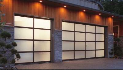 Aluminum doors