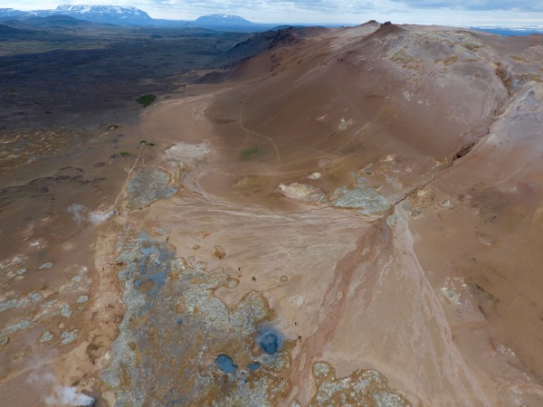 Iceland, aerial, photography, above image, drone