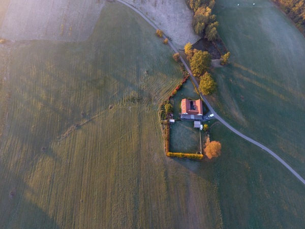 Jizni Cechy, Czech Republic, aerial, photography, above image, drone