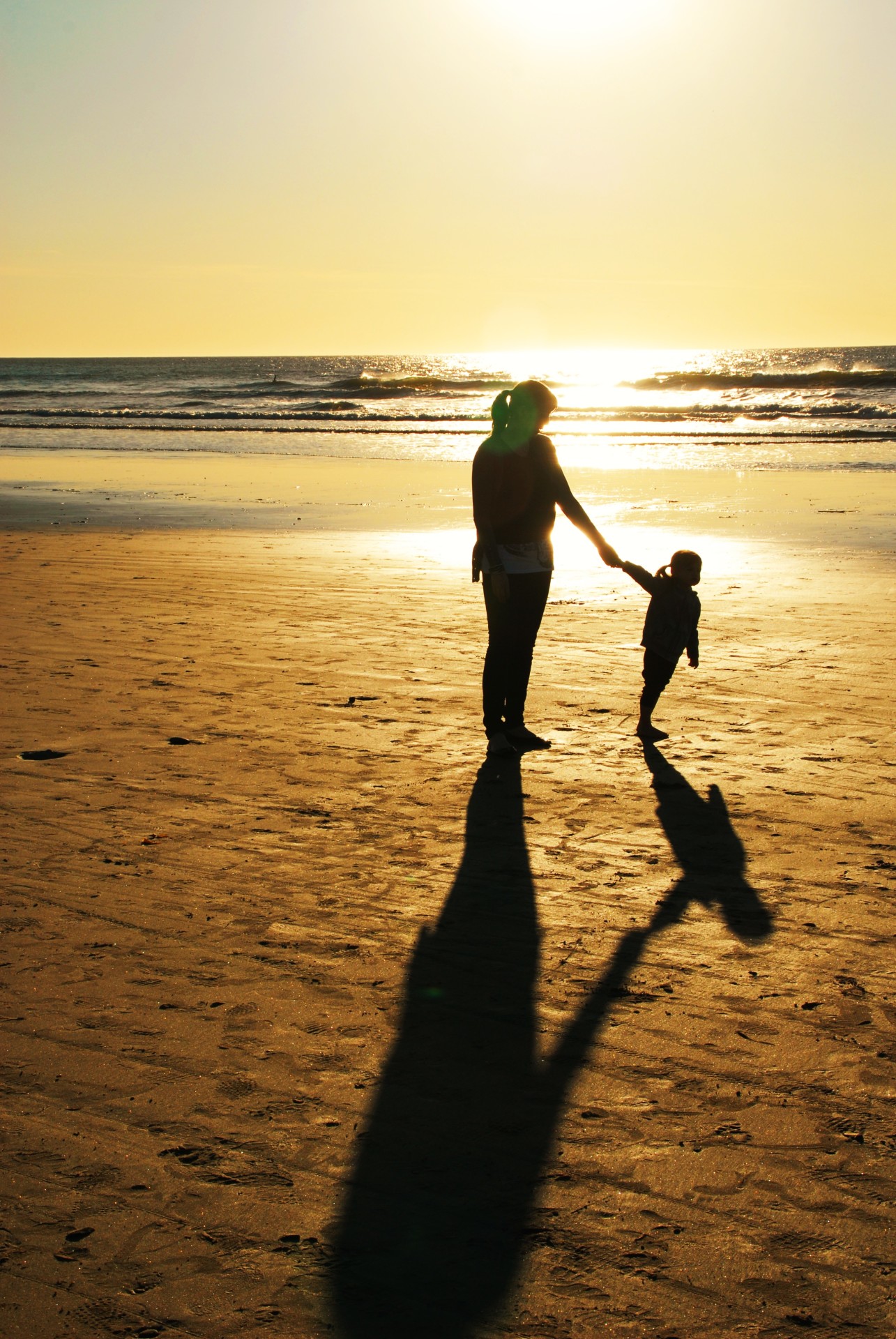 Mother & Daughter