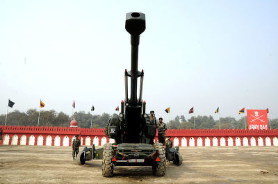 Dhanush artillery gun debuts at Republic Day parade