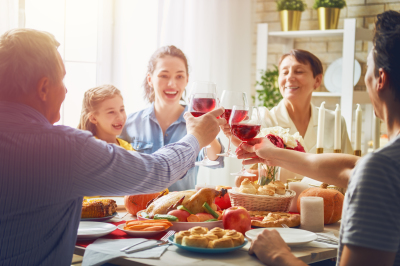 THANKSGIVING GATHERING SURVIVAL GUIDE