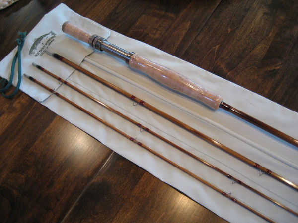 Two-handed Old Trout Rod