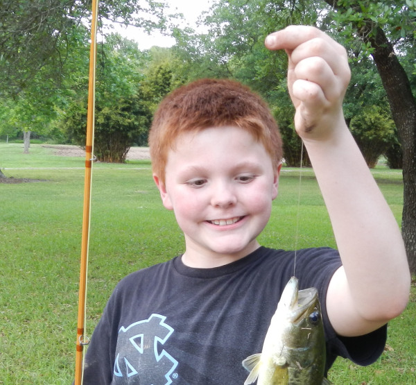 Farm Pond Fun With Old Trout