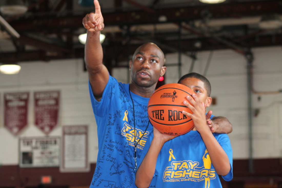 Tay Fisher Basketball Training, Small Group trainings are designed to  improve players overall basketball skills such as shooting, dribbling, free  throws, conditioning, confidence level and many more. Tay will give your  child