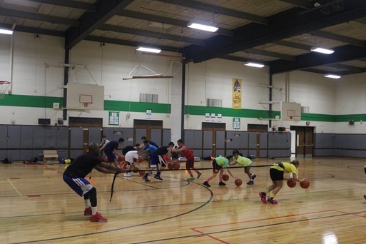 Tay Fisher Basketball Training, Small Group trainings are designed