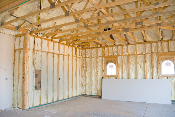 Attic Spray Foam Insulation in Raleigh