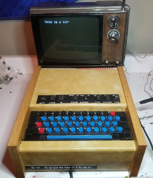 TV Typewriter