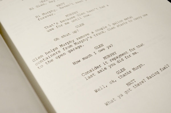 Finished Script Services