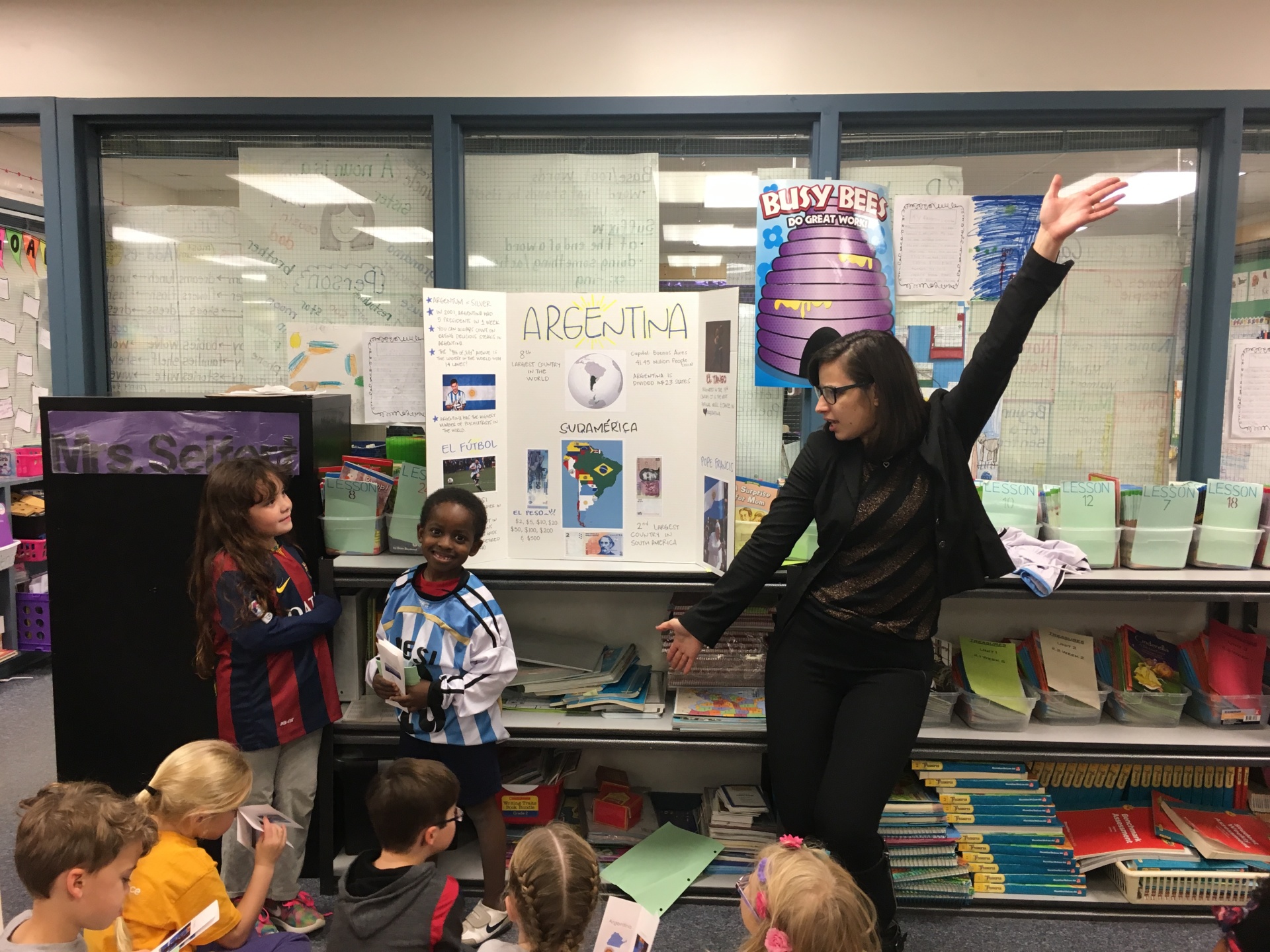 Spanish Immersion Program for children