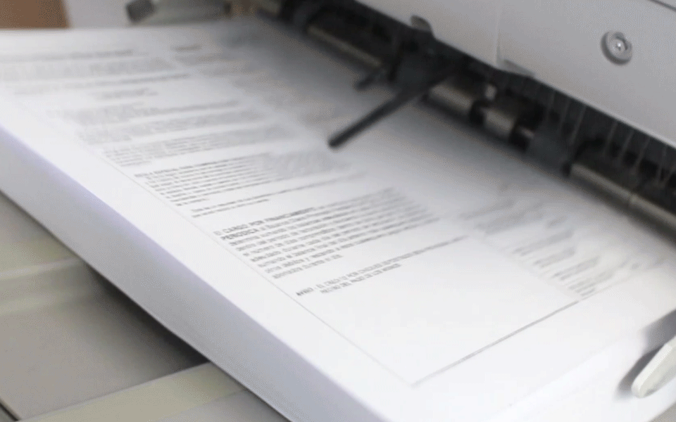 PRINTED & E-INVOICING & STATEMENT GENERATION