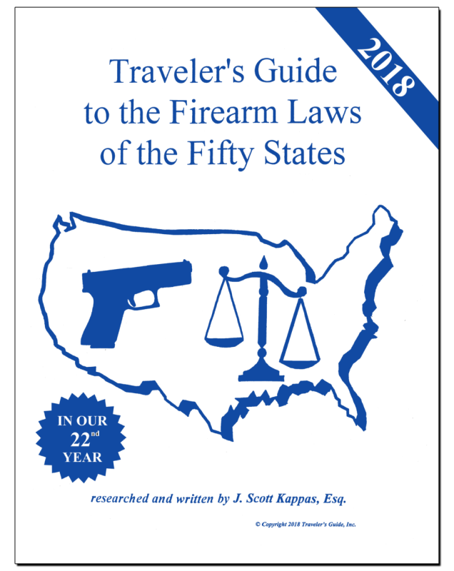 Travelers Guide To Firearm Laws Of The 50 States