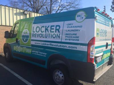 Locker Revolution Van