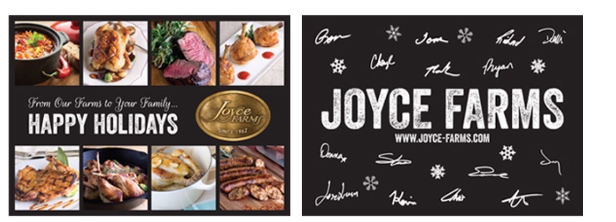 Joyce Farms Direct Mail