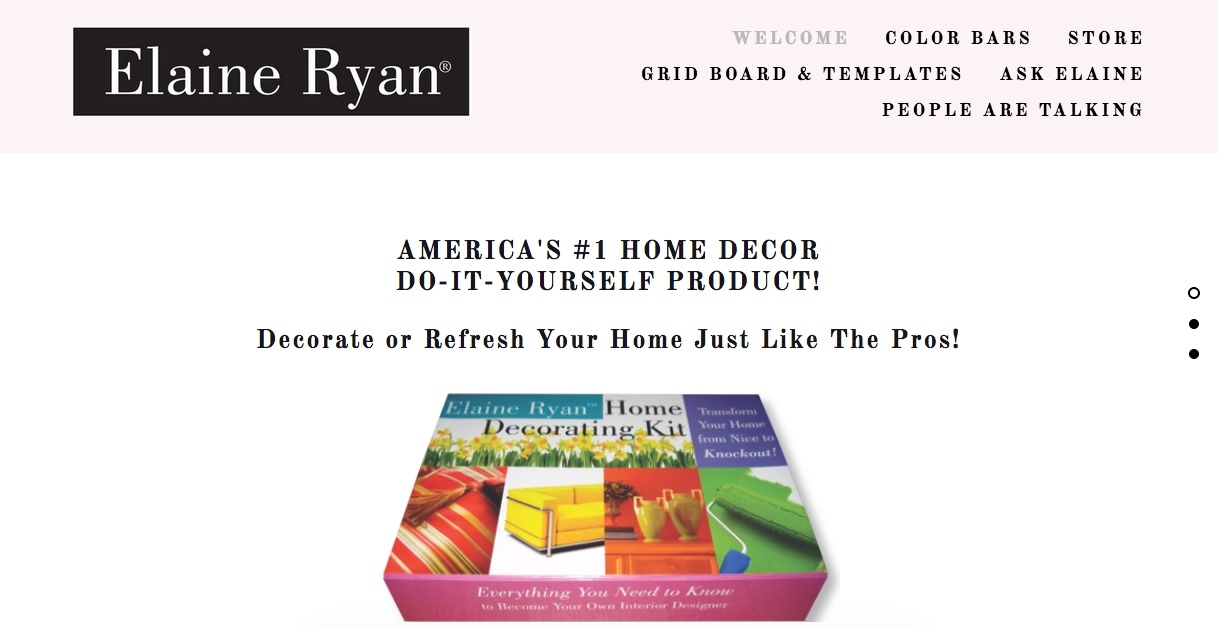 Elaine Ryan Home Decorating Kit