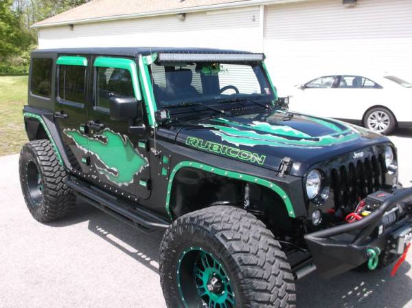 2015 Jeep Wrangler Hard rock