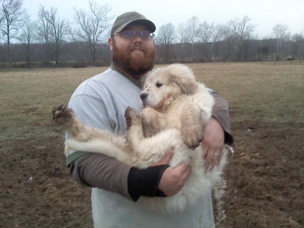 jason and baby cricket