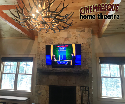 Home Theater Install in Dover, NH