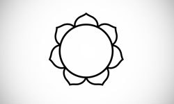 Buddhism and Hinduism Lotus Flower