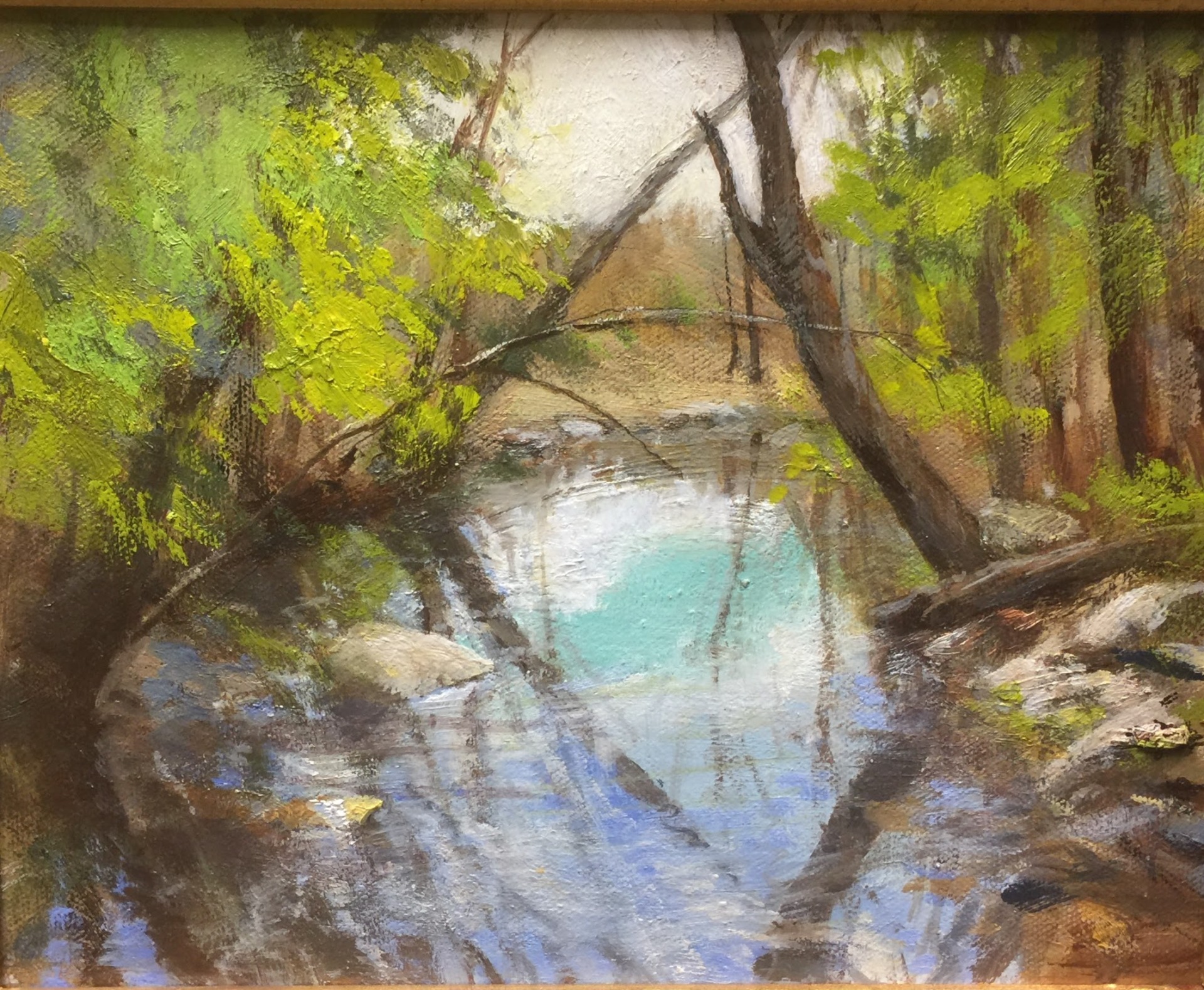 "Runoff"    11 x 14    