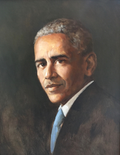 "President Obama"  16 x 20   