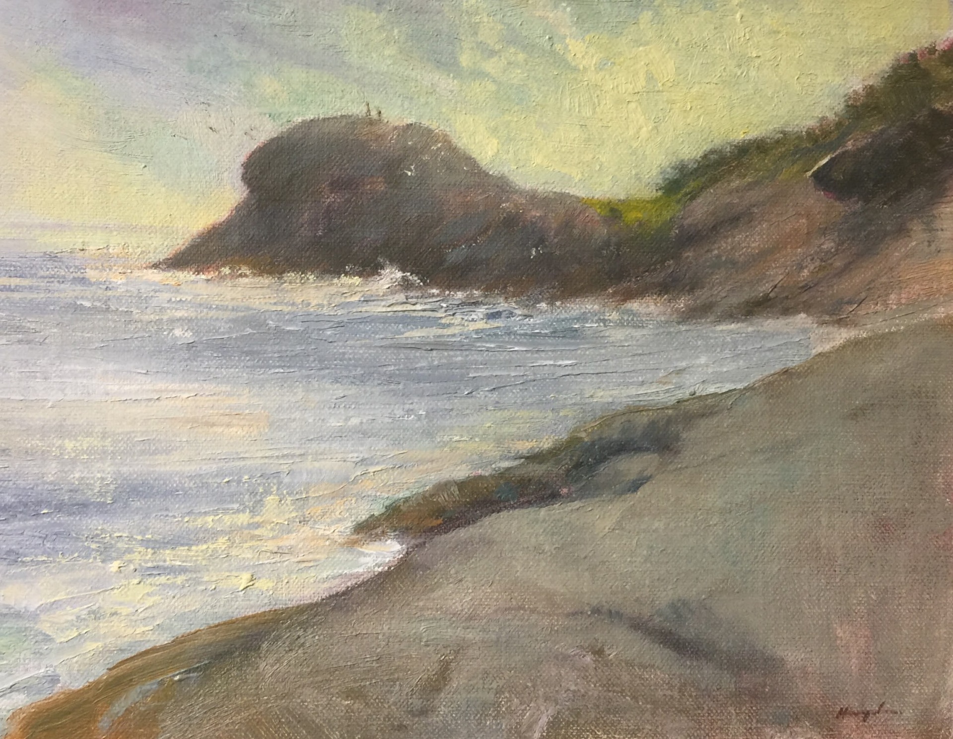 "Gull Rock 2"  8 x 14  