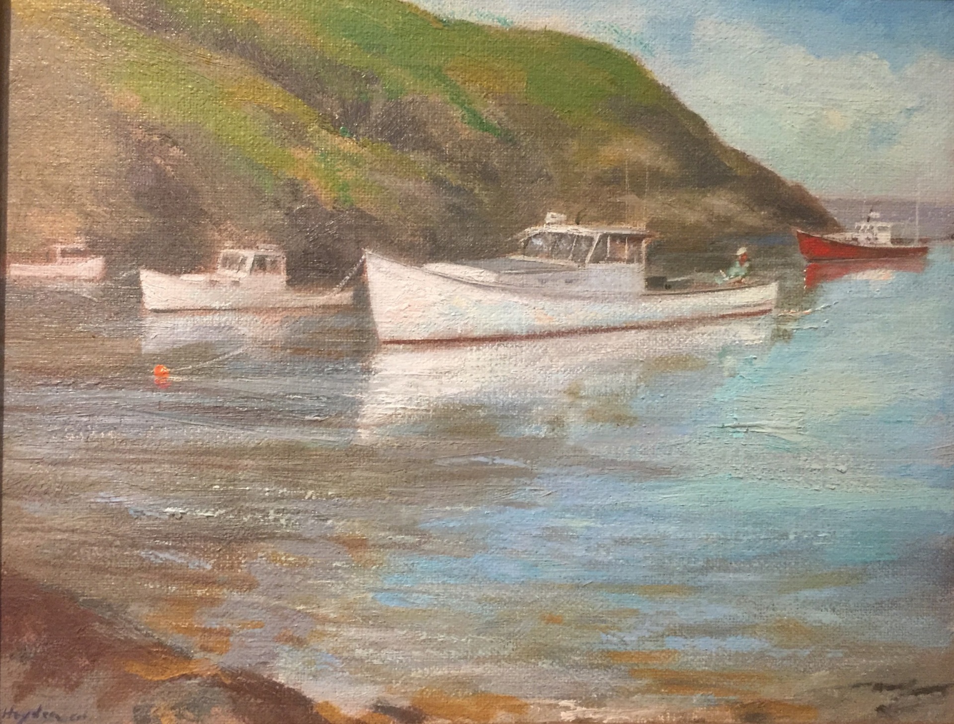 "Morning on Monhegan" 11 x 14 