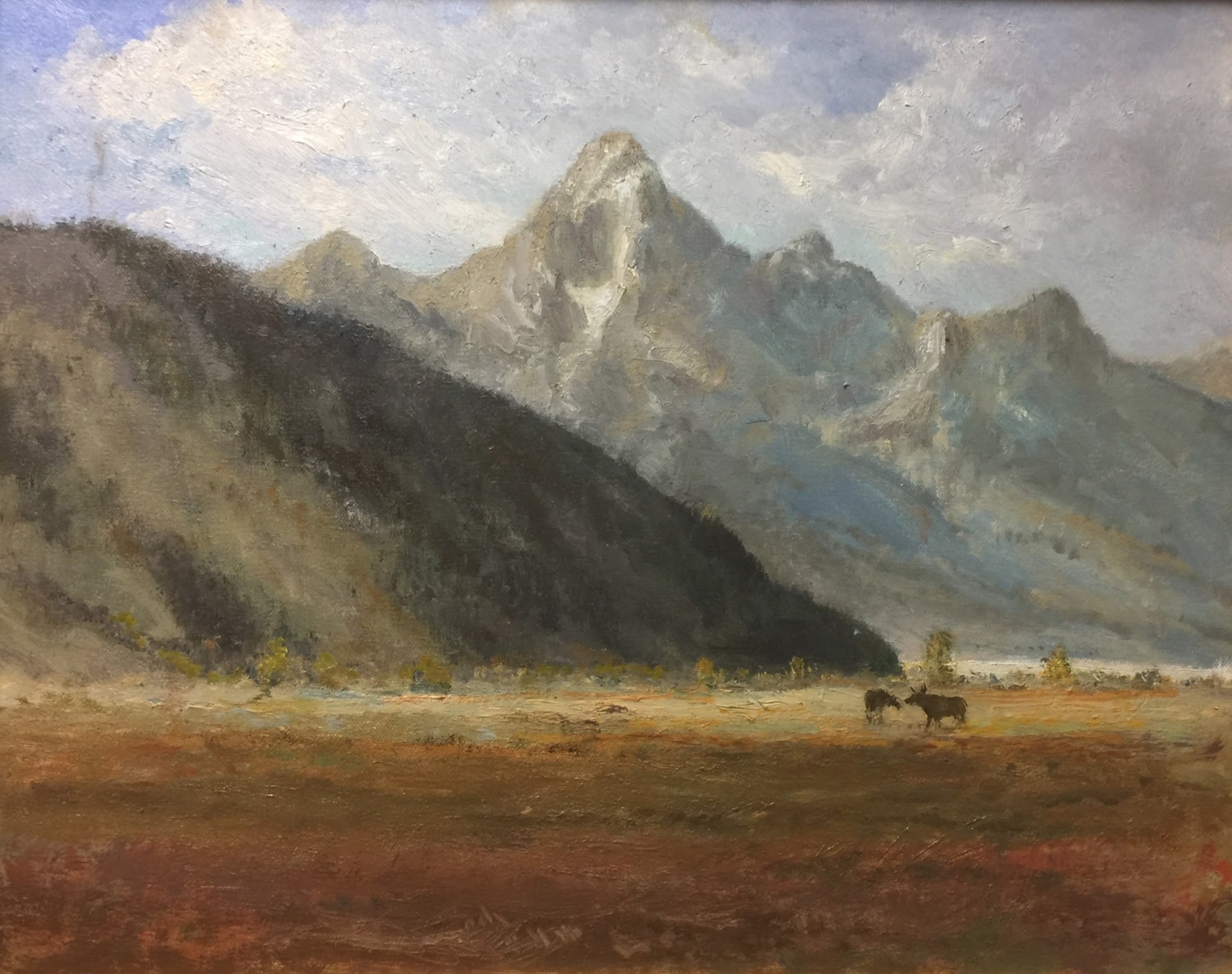 "Grand Teton" 16 x 20 