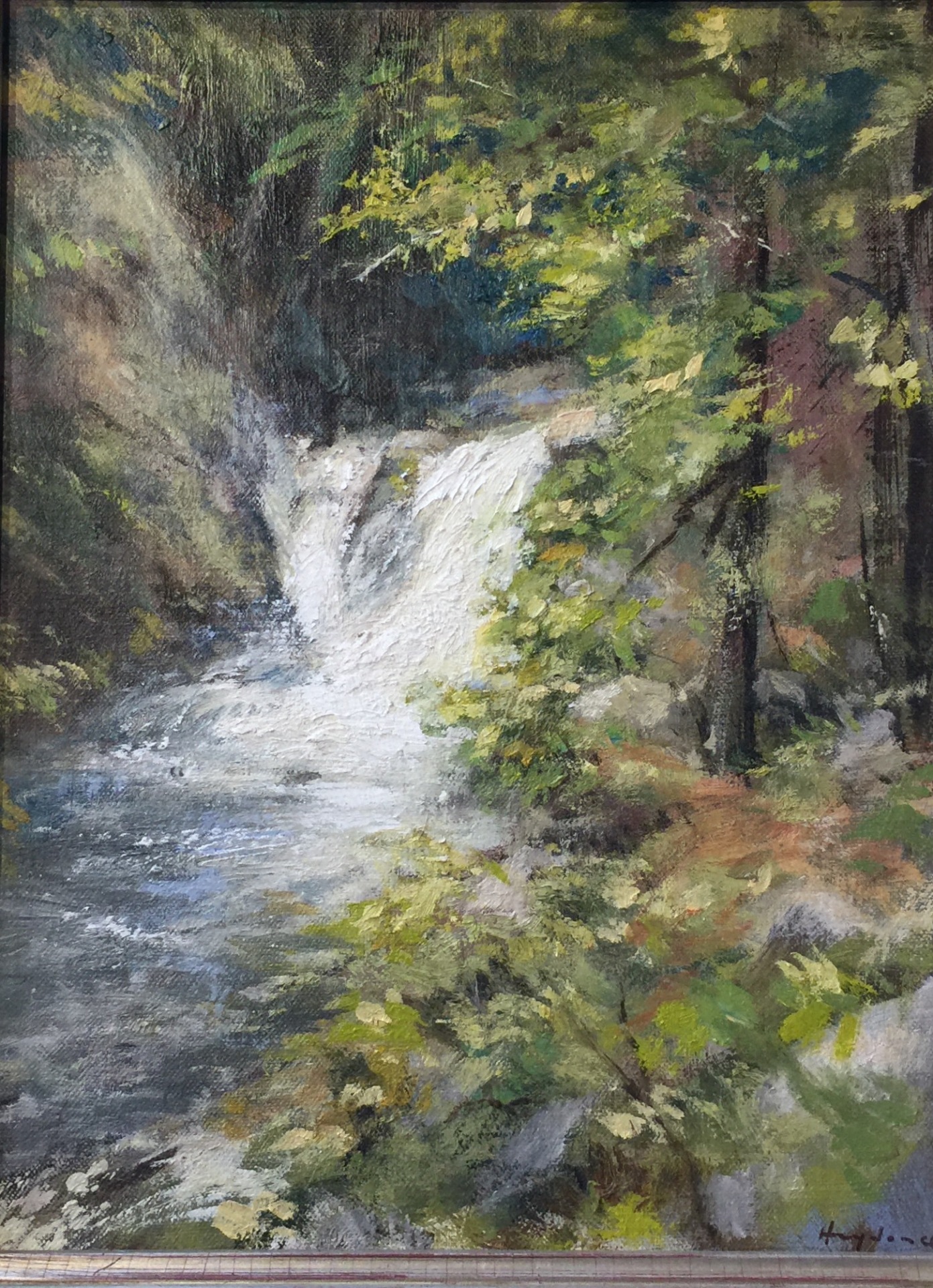 "Mountain Runoff"  11 x 14 