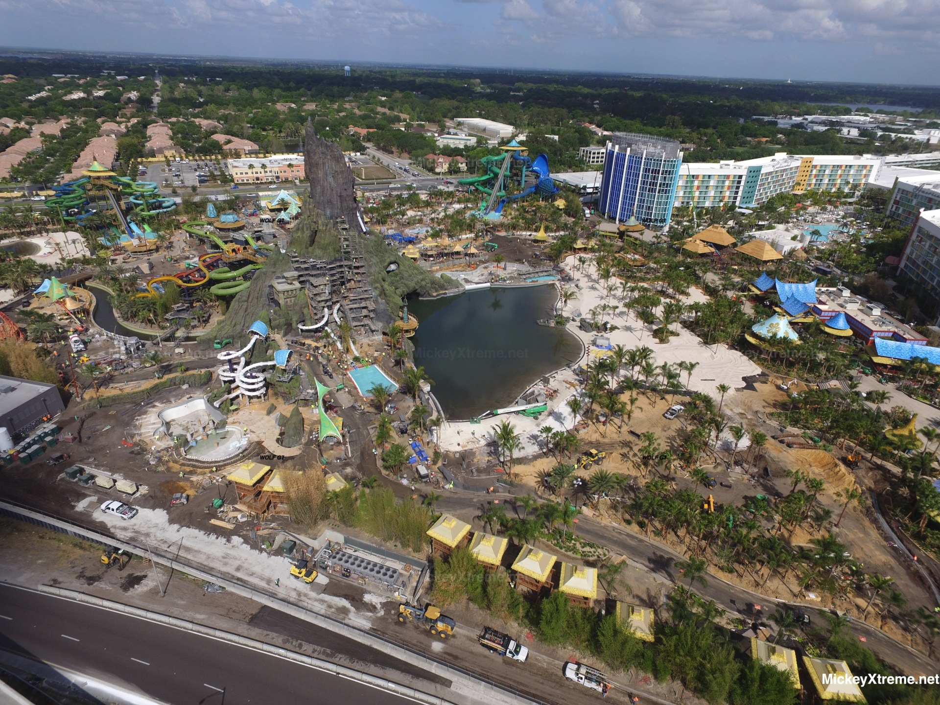 Volcano Bay construction updates - Page 6