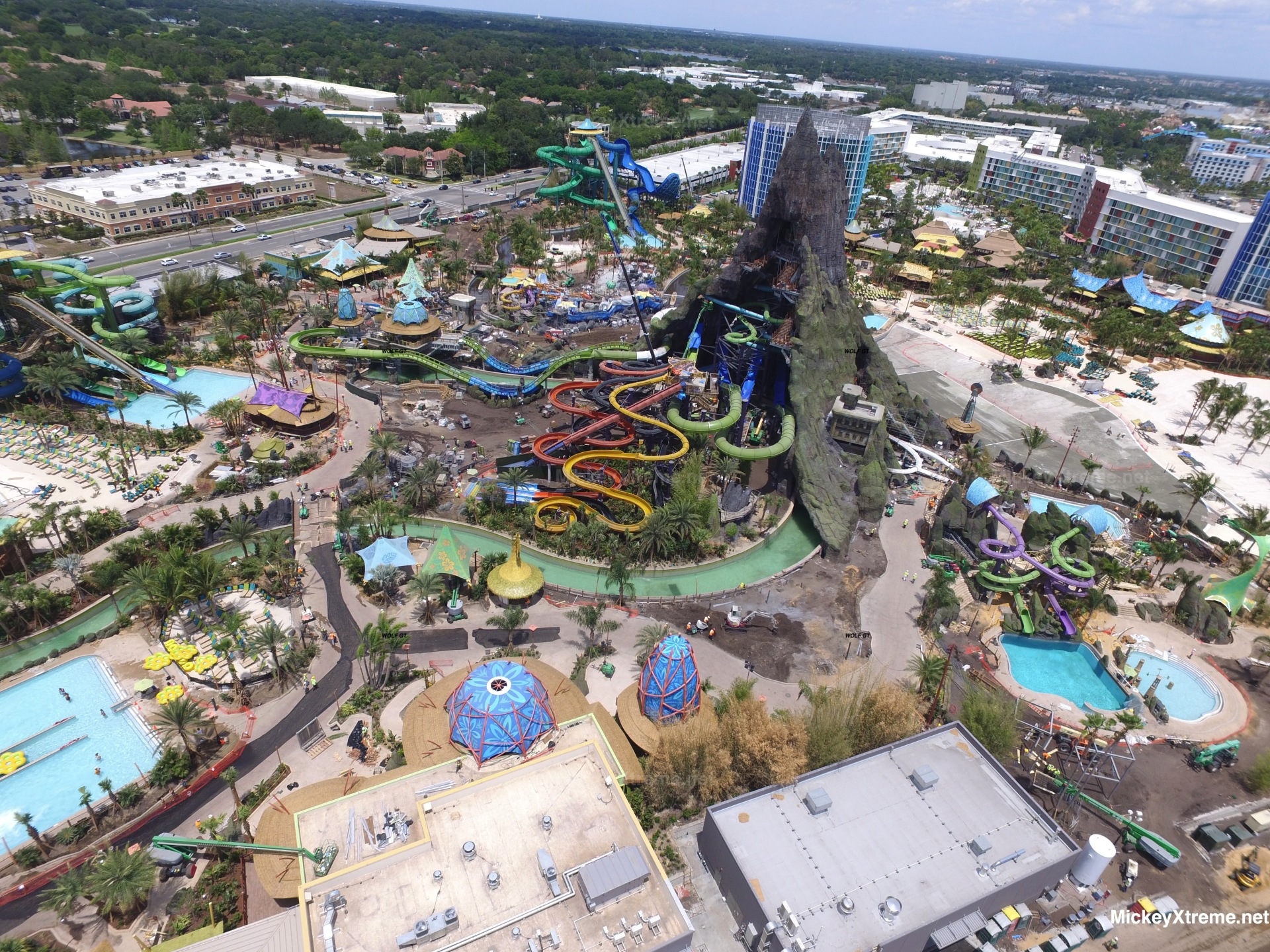 Volcano Bay construction updates - Page 5